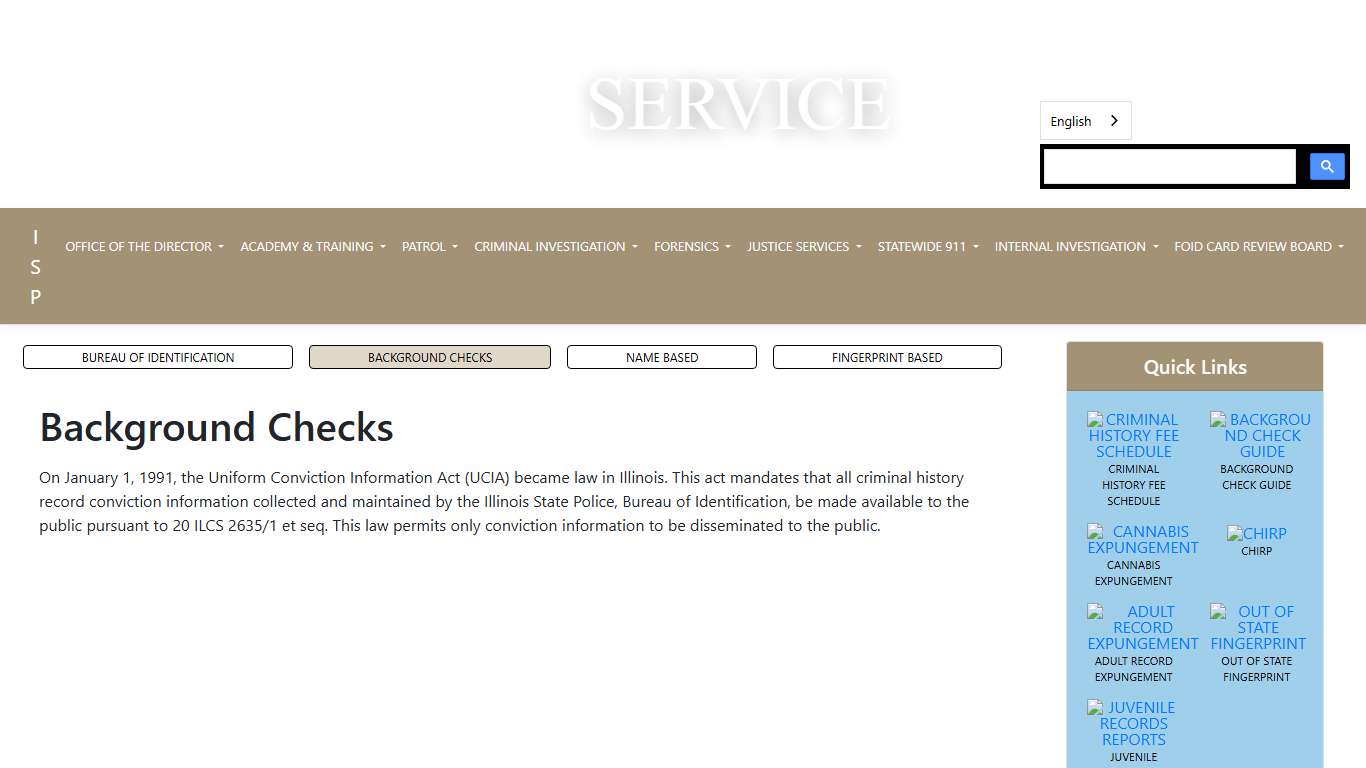 Bureau of Identification