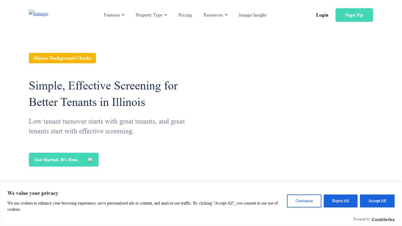 Illinois Background Checks & Screening Online - Innago
