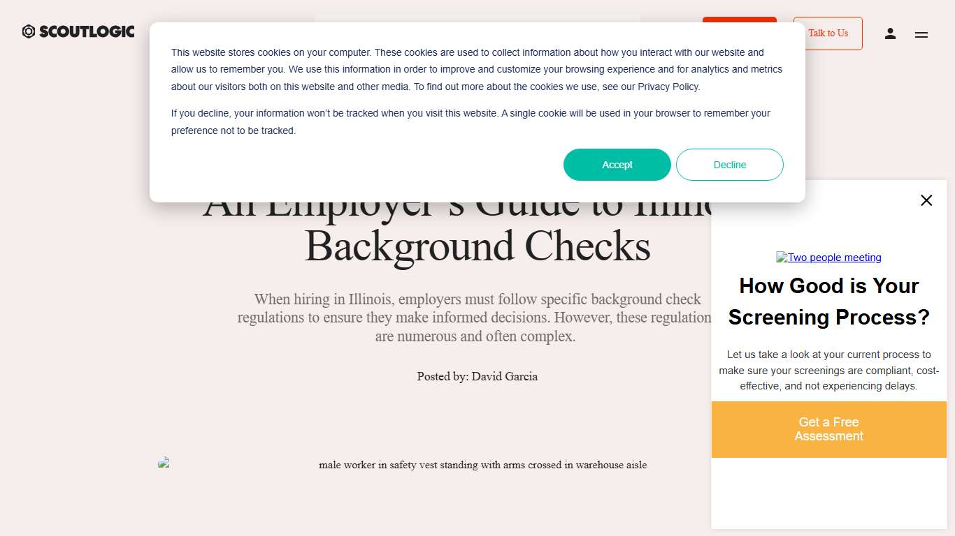 An Employer’s Guide to Illinois Background Checks - ScoutLogic