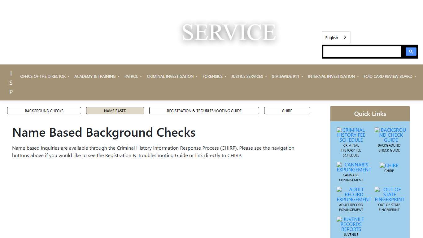 Bureau of Identification